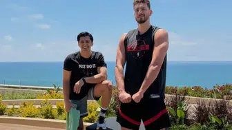 NBA Yıldızı Alperen Şengün Sezon Yorgunluğunu Belek'te Attı