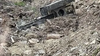 Gazipaşa'da Feci Kaza: Devrilen İş Makinesinin Altında Kaldı!