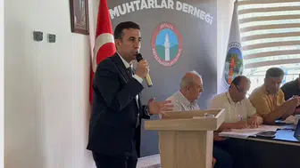 Kepez Muhtarlar Derneği’nde Kabaağaç Güven Tazeledi