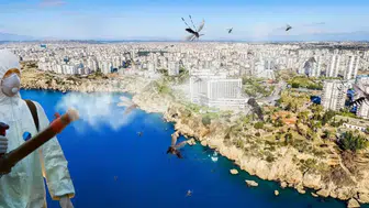 Sivrisineklerin İlaç Direncine Karşı Antalya Büyükşehir’den Yeni Plan