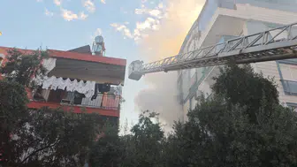 Klima Bomba Gibi Patladı: Antalya'da Apartman Cehenneme Döndü!