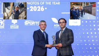 TFMD 2026 Ödülleri: Özgür Özel Kendi Acısının Fotoğrafına Ödül Verdi