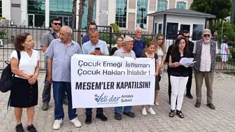 Veli-der Antalya Adliye Önünde Haykırdı!