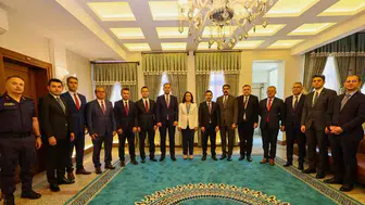 Burdur'da 4 Kaymakama Anlamlı Veda