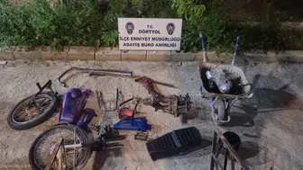 Hatay Dörtyol'daki hırsızlık operasyonunda 2 kişi tutuklandı