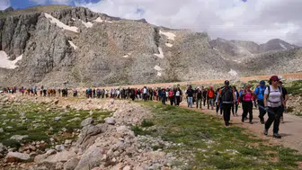 Alanya'da Tarihi Yürüyüş: 180 Doğasever Kervan Yolunda Buluştu