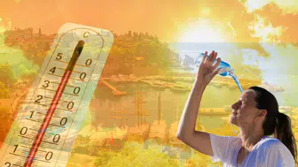 Antalya Haritası Kıpkırmızı Oldu! Termometreler 41 Dereceyi Görüyor