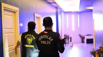 Mersin'de Hamam ve Masaj Salonlarına Eş Zamanlı Denetim