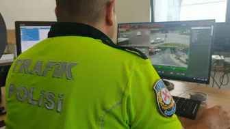 Antalya'da KGYS ve PTS'den 3 Bin 830 Sürücüye Ceza