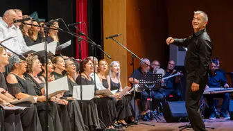 Manavgat'ta Kültür Sanat Rüzgarı: TSM Korosu'ndan Yaz Konseri