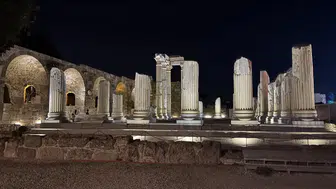 Side'de Yeni Gezi Rotası: Gece Müzeciliği İlgi Odağı