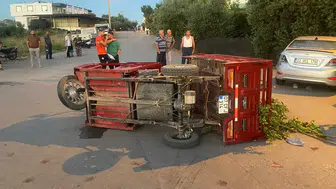 Serik’te Trafik Kazası: Aynı Aileden 4 Kişi Yaralandı