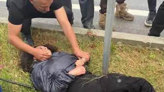 Isparta'da Motosiklet Kazası: Kaygan Zemin Kazaya Davetiye Çıkardı