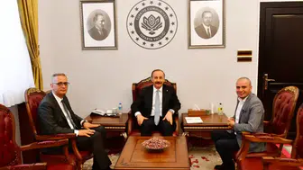 Antalya Bölge Müdürlüğü’nden Isparta Ziyareti