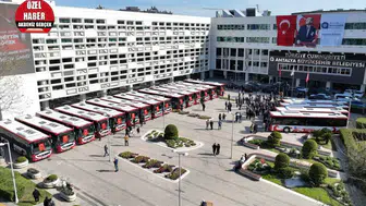 Antalya Büyükşehir’e 19 Otobüs Geldi!