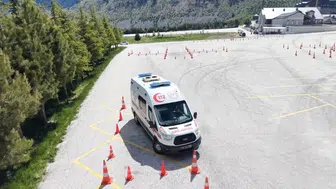 Isparta'da Ambulans Sürücülerine Özel Eğitim