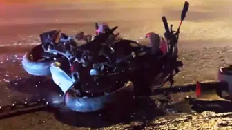 Alanya'da Ölümlü Kaza: Rus Motosikletçi Hayatını Kaybetti
