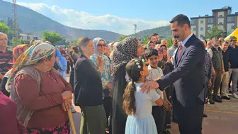 Finike'nin Yeni Kaymakamı Mehmet Soylu İslahiye'den Gözyaşlarıyla Uğurlandı