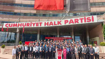 CHP Antalya İl Başkanı Kamacı "Söz de Karar da Örgütün!