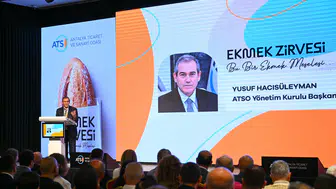 ATSO'da Ulusal Ekmek Zirvesi