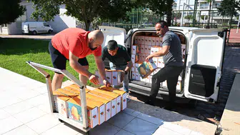 Kemer'de Eğitime Destek: 6 Bin 500 Öğrenciye Kırtasiye