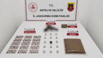 Kepez'de Narkotik Operasyonu: Uyuşturucu ve Tabanca Ele Geçirildi