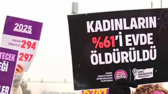 Haziran Ayında 31 Kadın Katledildi! Yüzde 43'ü Evli Olduğu Erkek Tarafından Öldürüldü