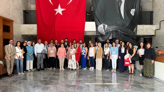 Antalya Barosu'nda Milletlerarası Hukuk Zirvesi!