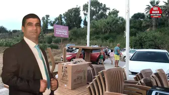 Zafer Süral’e Gündoğdu Halk Plajı Soruşturması