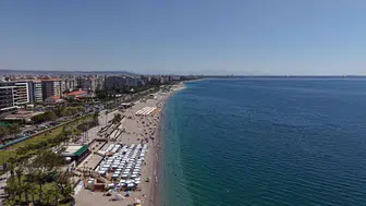 Antalya Kıyılarında Deniz Suyu Sıcaklığı Rekor Kırdı
