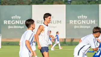 Arda Güler'den Minik Futbolculara Sürpriz Ziyaret