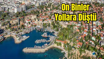 Cazibe Merkezi Antalya Göçün Yeni Rotası Oldu
