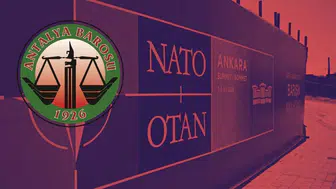 Antalya Barosu'ndan Valiliğin 'NATO' Yasağına Tepki!