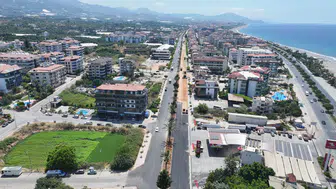 Alanya Belediyesi'nden Kestel'de Dev Altyapı ve Üstyapı Çalışması