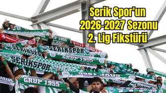 Serik Spor 2026-2027 Sezonu Fikstürü Çekildi!