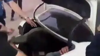 Hatay’da Kaçak Göçmen Operasyonu: Bagajdan 4 Kişi Çıktı