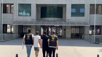 22 Yıl Hapis Cezasıyla Aranıyordu! Aynı Gün Yakalanıp Cezaevine Gönderildiler