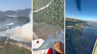 Alanya Yangınında 3. Gün: Bakan Yumaklı Son Durumu Paylaştı