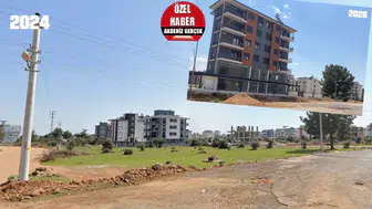 Antalya'da Tarihi Su Kuyusunun Yerine Apartman Dikildi