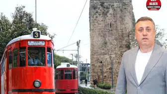 Antalya'da Nostalji Tramvayı Tartışması Büyüyor!