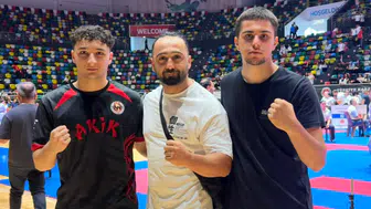 Antalya'dan Dünya Karate Şampiyonası'na İki Sporcu