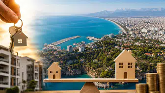 Antalya'da Ev Kiraları En Ucuz ve En Pahalı Mahalleler Belli Oldu! İşte Bölge Bölge Güncel Durum