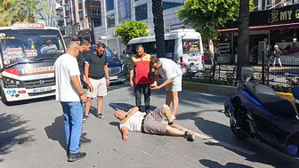 Yayalara Yol Veren Araçlar Zincirleme Kazalara Neden Oldu!