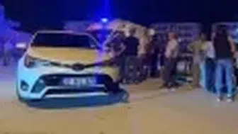 Burdur'da Feci Kaza! Savrulan Motosiklet 10 Yaşındaki Çocuğa Çarptı