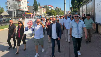 CHP Döşemealtı’nda Toplu Ayrılık! Veli Çot ve Ekibi YENİ Parti'de