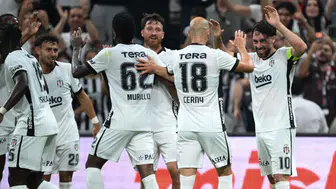 Midtjylland - Beşiktaş Maçının İlk 11'leri Belli Oldu