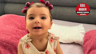 Alanyalı SMA Hastası Esila Deniz Bebeğin Büyük Bir Umuda İhtiyacı Var