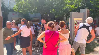 Kemer'de Kültür Evi'ne Ziyaretçi Akını Sürüyor