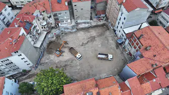 Pirimehmet Mahallesi'nde 8 Katlı Otopark Projesi Başladı