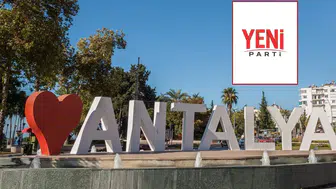 Yeni Parti Antalya İl Başkanlığı Nerede?